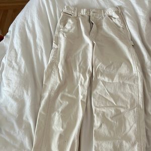 Brandy melville tan cargo jeans